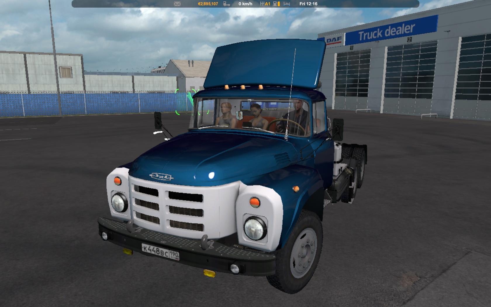 ETS2 - Zil 130/131/133 Sound Fix V1.0 (1.39.x)