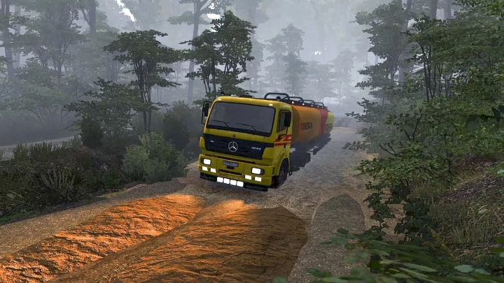 Ets2 Southern Region Map Hot Fix V10 1 1 40 X Euro Truck Simulator 2 Mods Club