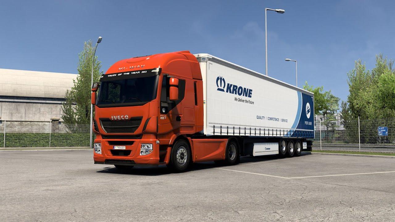 ETS2 - Iveco Stralis Cursor 11 V2.0 (1.40.x)