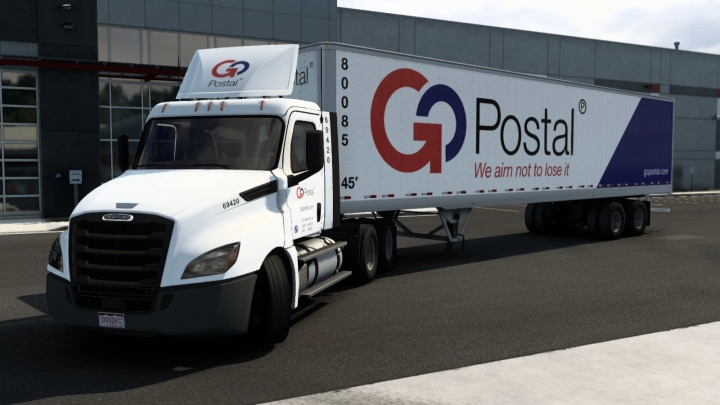 ATS - GoPostal Skin Pack V1.0 (1.40.x)