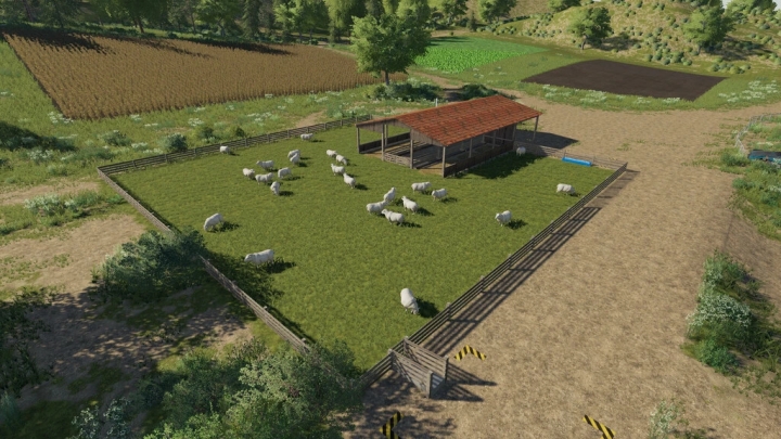 FS19 - Sheep Husbandry South America V1.0