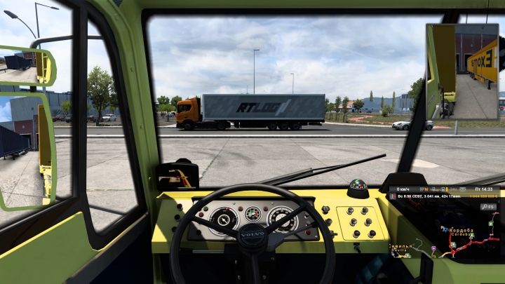 ETS2 - Volvo F88 Fix (1.40.x)