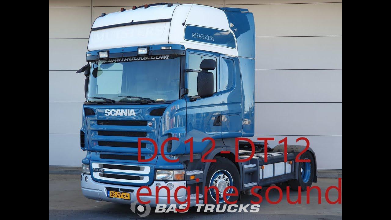 ETS2 - Scania DC12-DT12 Sound Mod (1.37.x)