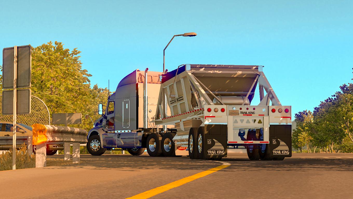 ATS - Dump Truck Trailking Belly Dump in Ownership (1.36.x)