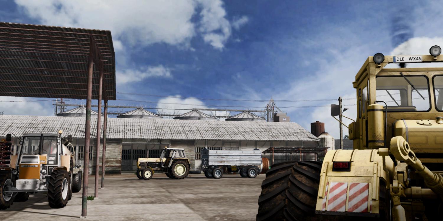 FS19 - Pgr Bruzda Map V1.1