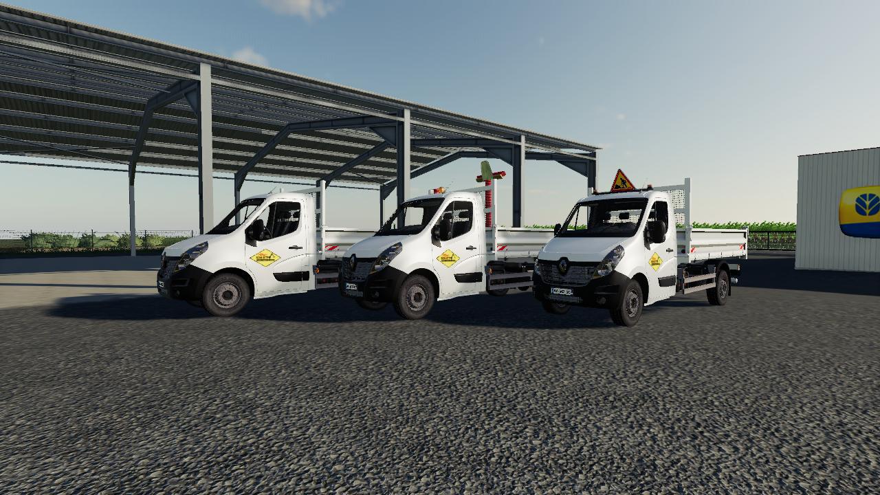 FS19 - Renault Master V1.0