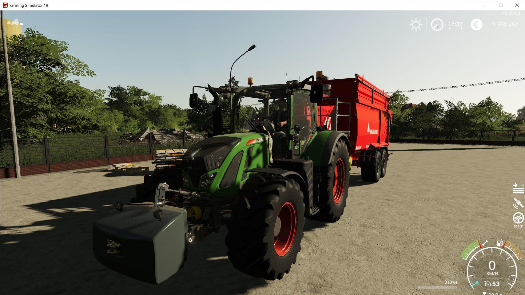 FS19 - Fendt 716-724 Vario SCR Tractor V1.0