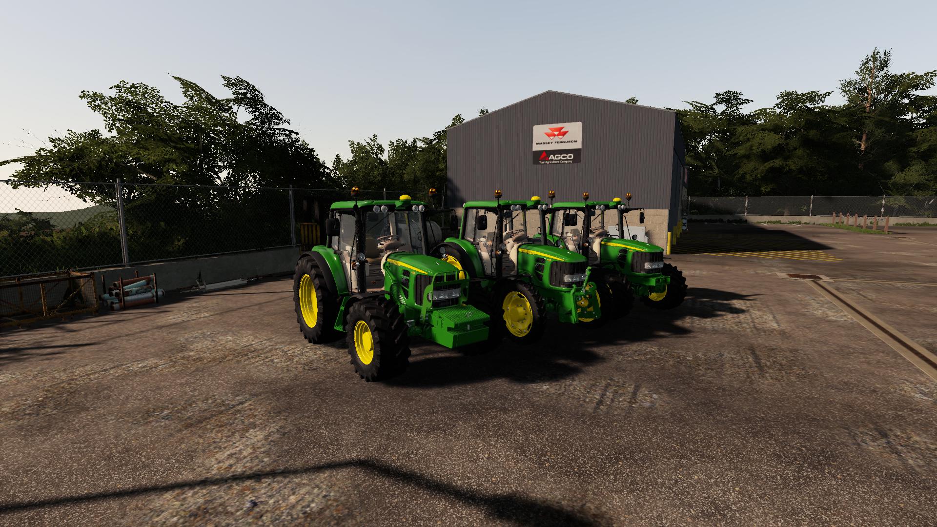 FS19 - John Deere 6020 Premuim 4Cyl Tractor V1.0
