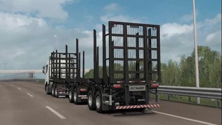 ETS2 - Metalesp Bi-Train Wood (1.41.x)