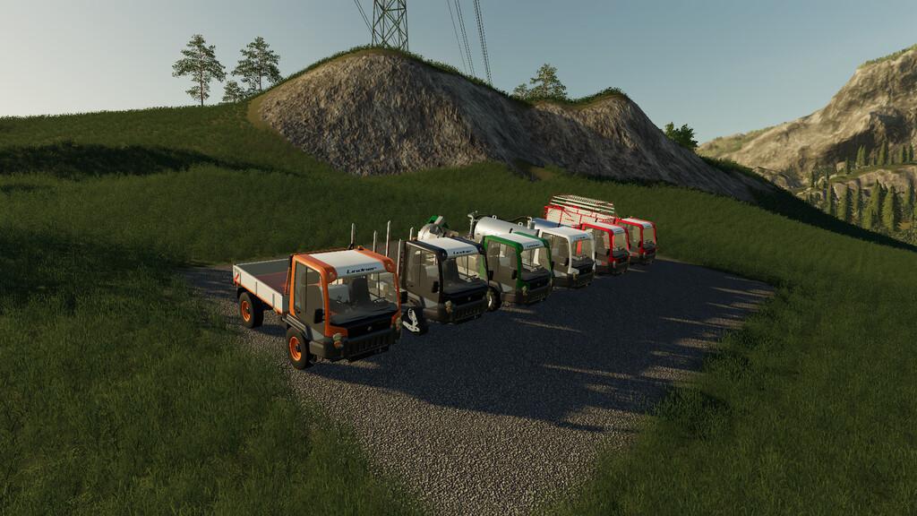 FS19 - Lindner Unitrac Pack V1.2