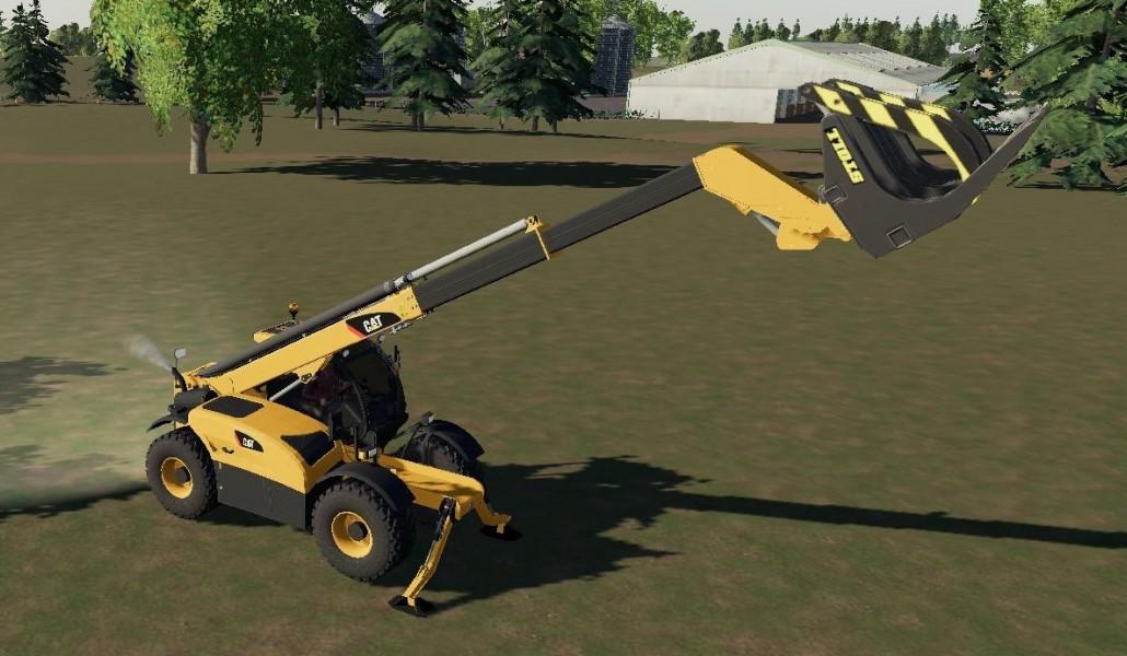 FS19 - Cat TeleHandler V1.0