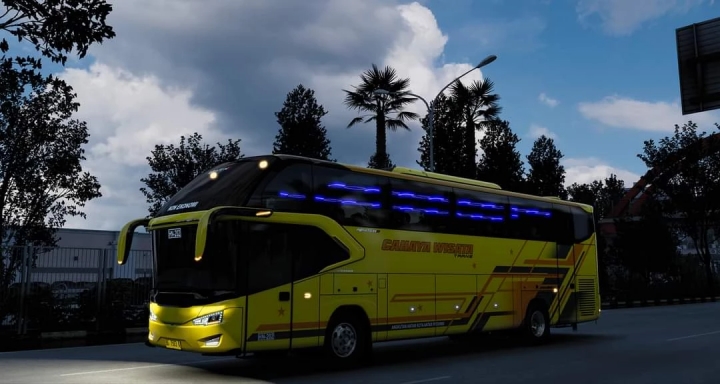 ETS2 - Real Vision (1.41.x)
