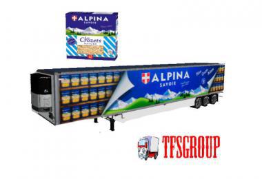 FS19 - Refrigerated industrial Trailer Alpina V2.0