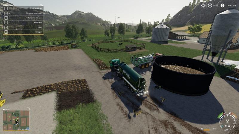 FS19 - HoT Befullbares Gulle Lager V1.1