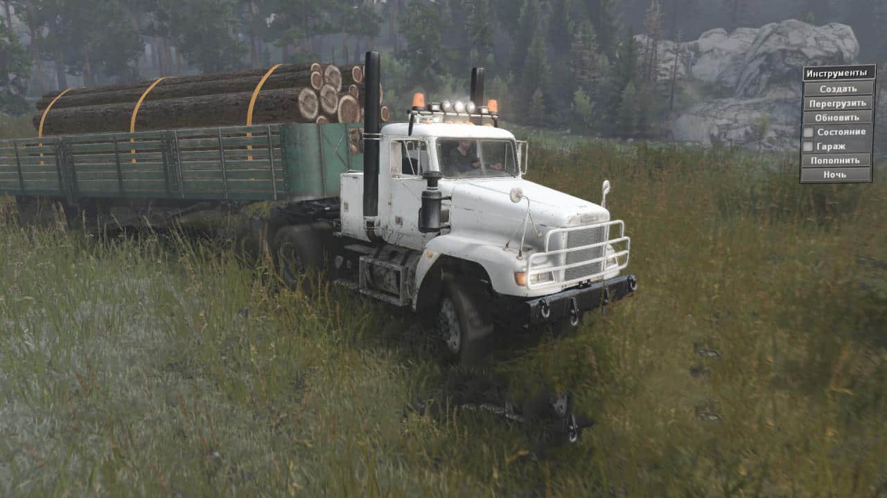 Spintires - Freightliner M916A1 Truck V1