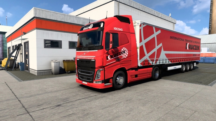 ETS2 - Kruczek Combo Skin V1.0 (1.41.x)