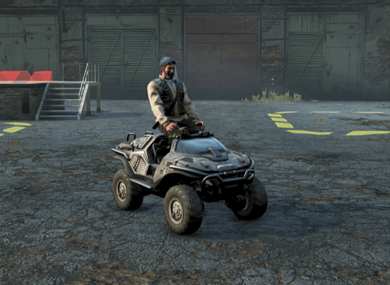 SnowRunner - Hellion ISV Ride-On Toy V1.0