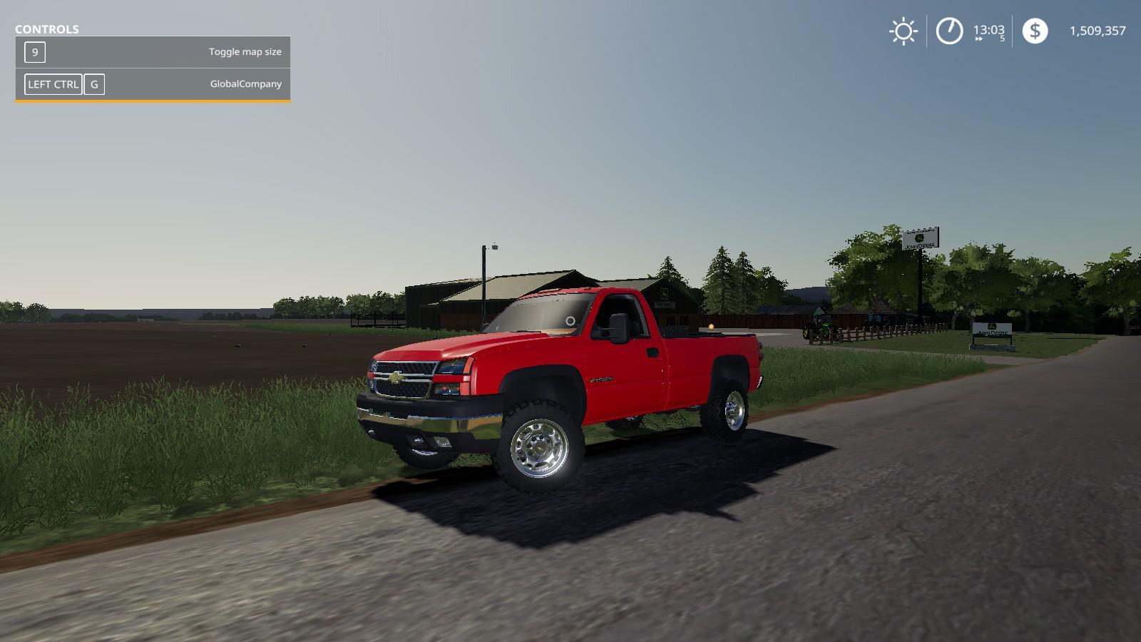 FS19 - 2006 Chevy 2500HD Work Truck V1.0