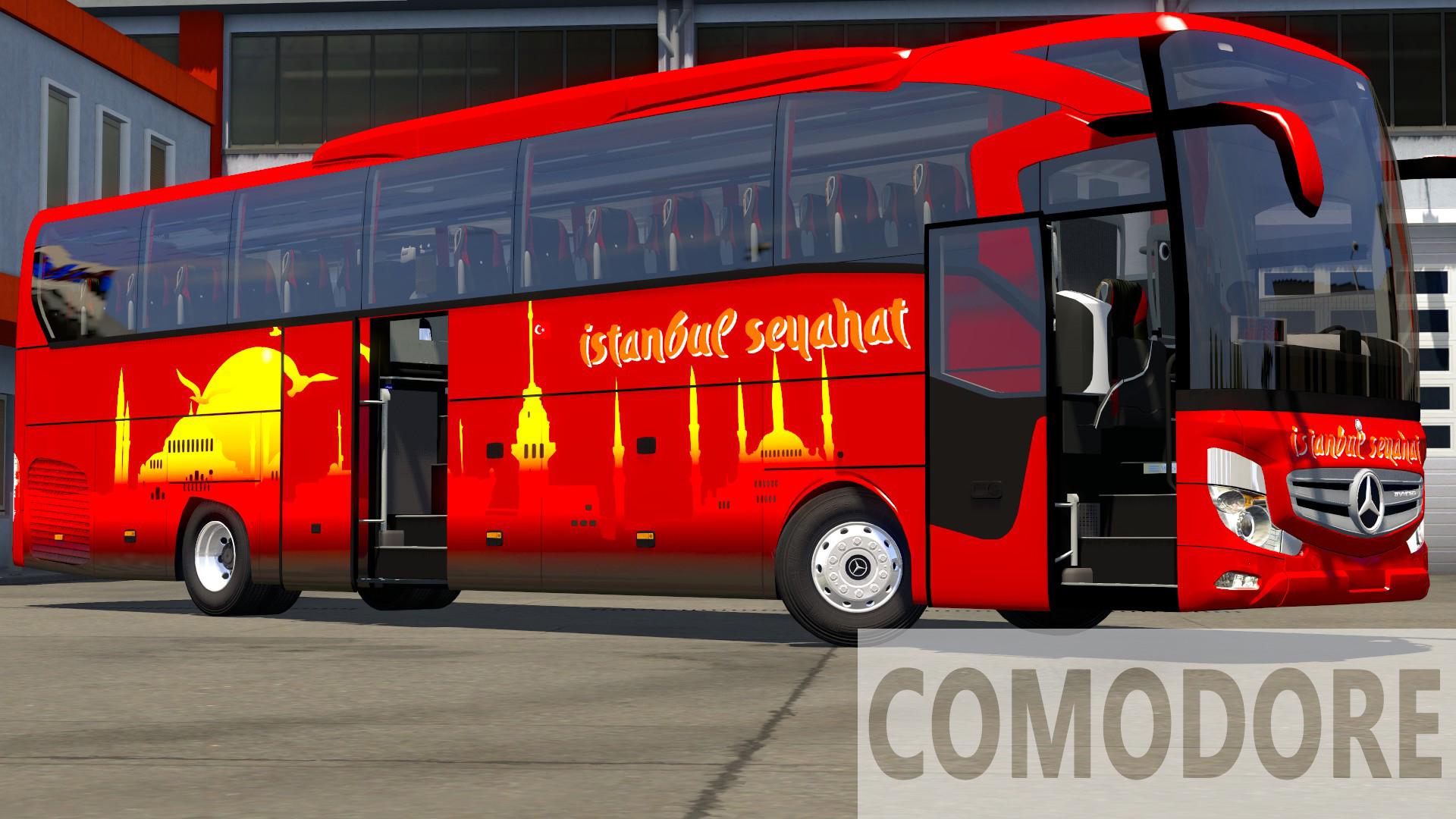 ETS2 - Mercedes Travego 15-16 SHD 2020 Euro 6 (1.37.x)