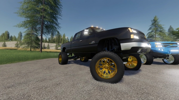 Fs19 Lifted Truck Mods 0501