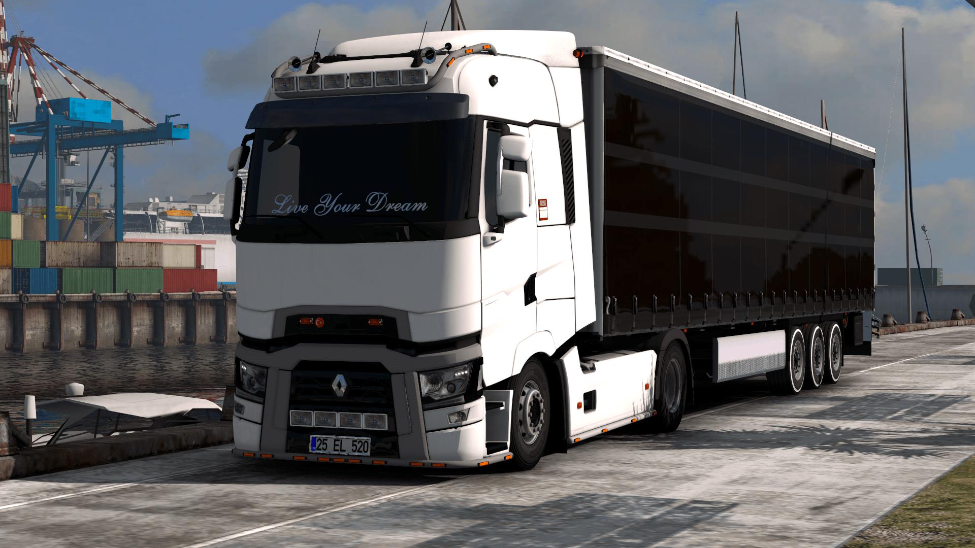 ETS2 - Renault Range T Enis Akkilic V2.0 (1.39.x)