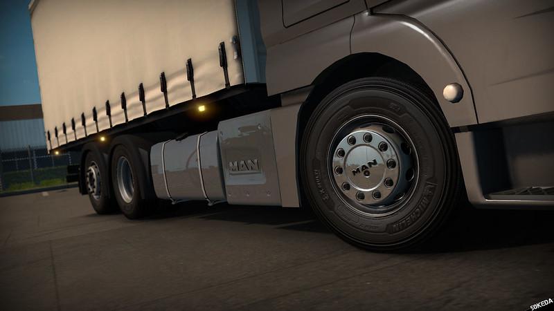 ETS2 - 50k Wheels Pack (28.07.2020) 1.38.x