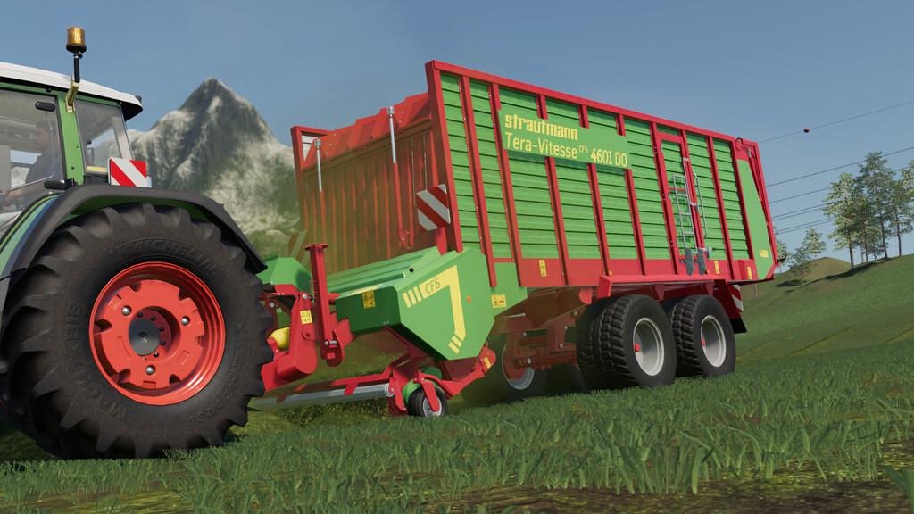 FS19 - Strautmann Tera-Vitesse CFS 4601 DO Trailer V1