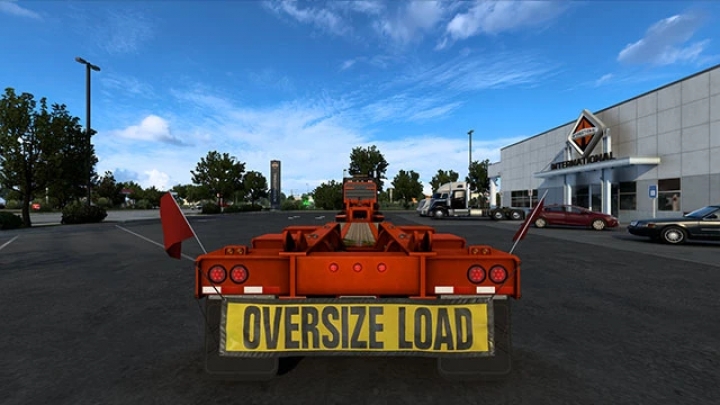 ATS - Lowboy Banners Low Hanging V1.0 (1.40.x)