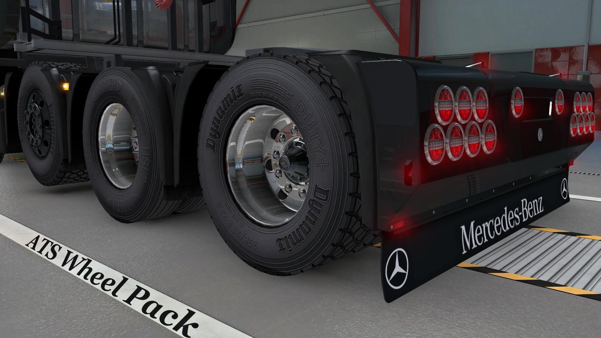 ETS2 - Wheel Pack V1.0 (1.38.x)