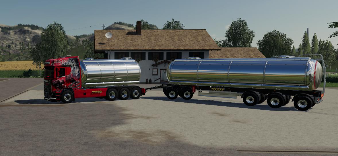 FS19 -  Scania Liquid Transport V1.3