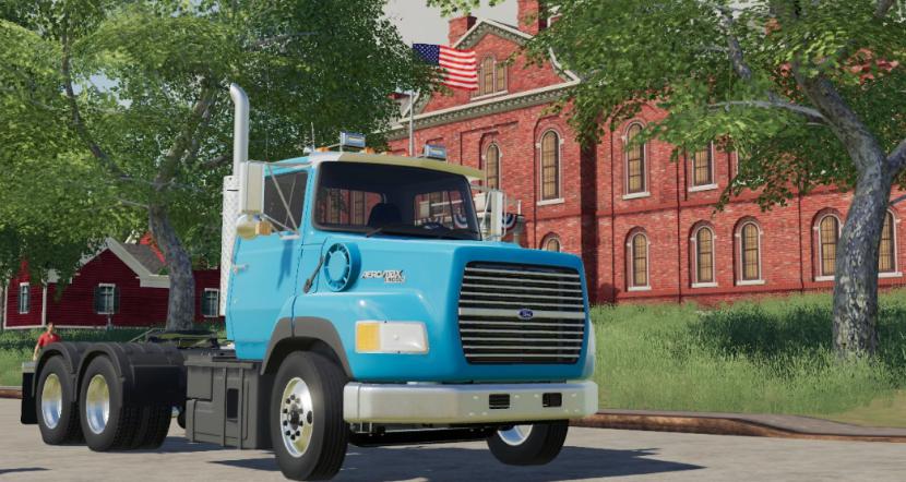 FS19 - Ford AeroMax L9000 Daycab V1.0