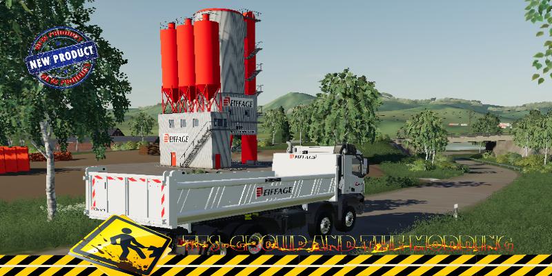 FS19 - Centrale De Chargement Eiffage V1.5