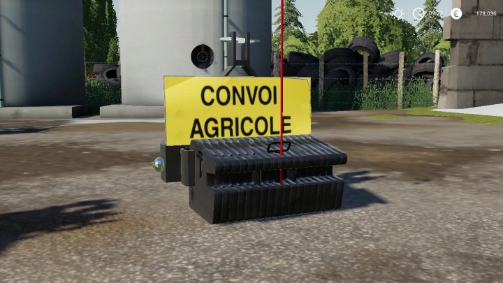 FS19 - Agricultural Mass V1.0