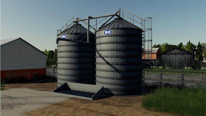 FS19 - Silos Bin V1.1
