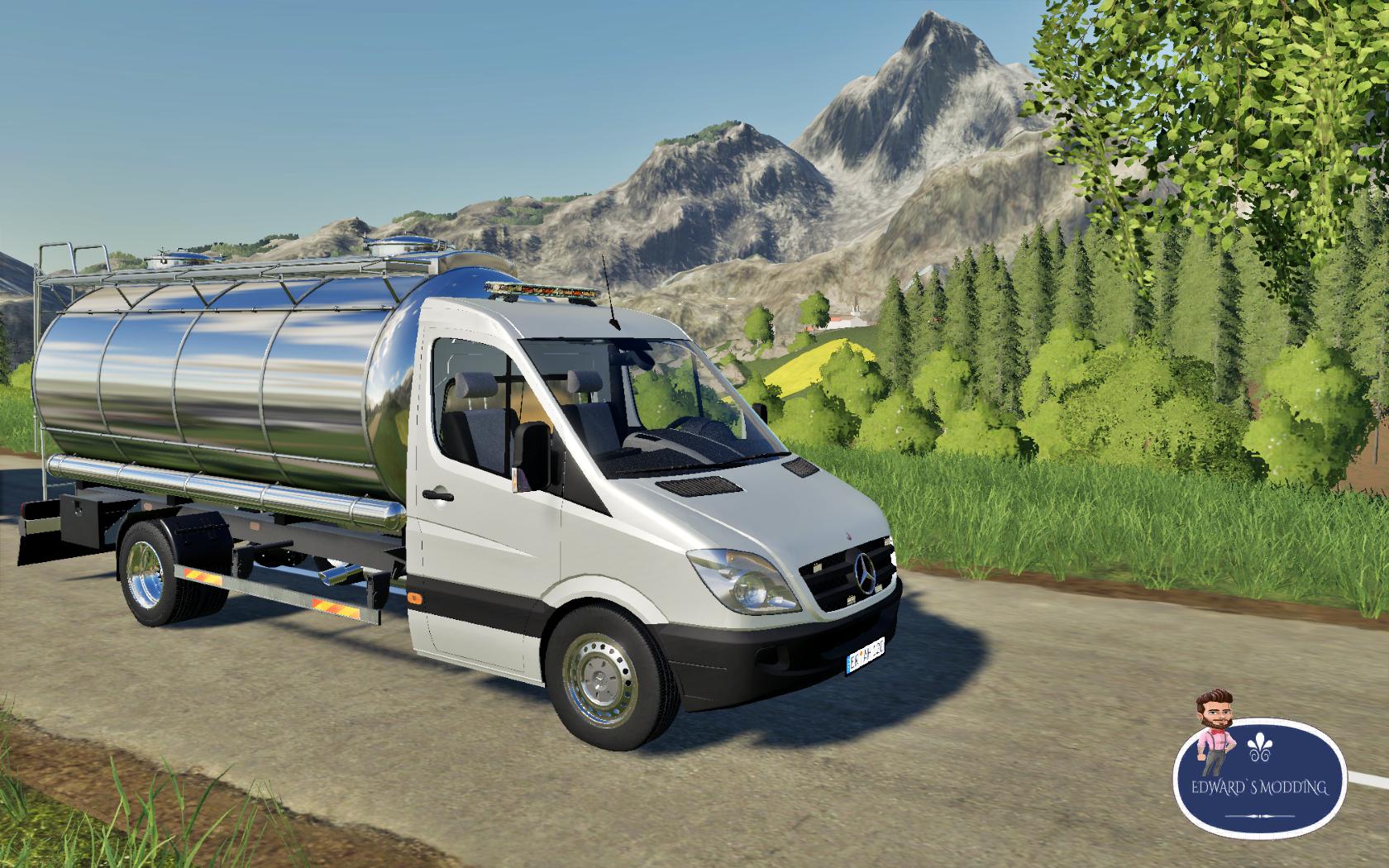 FS19 - Mercedes Sprinter Tanker V1.0