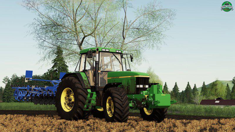 FS19 - John Deere 7010 Series V1.2.1.0