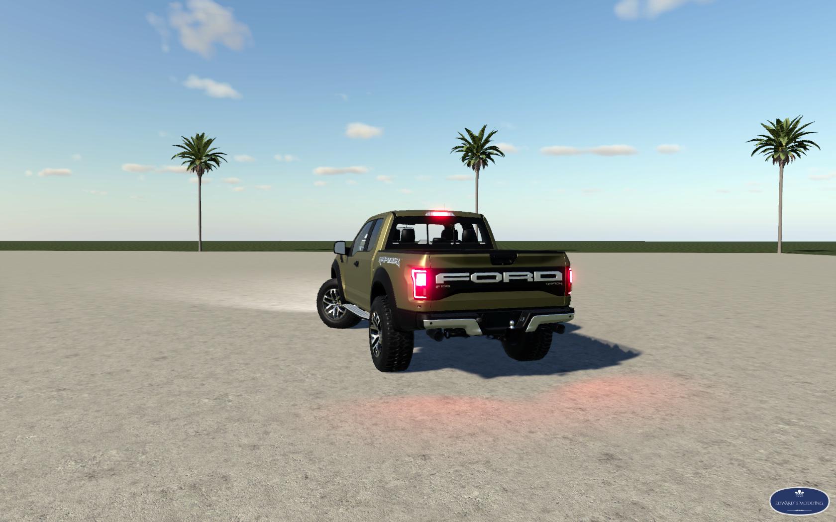 FS19 - Ford Raptor 2017 v1.0