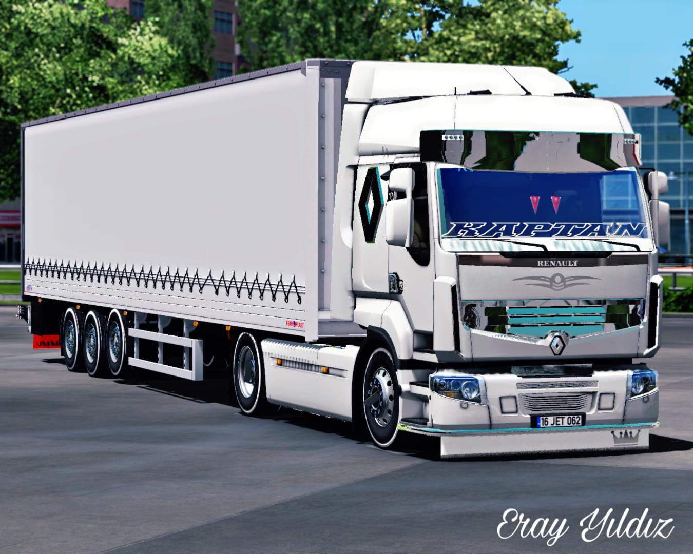 ETS2 - Renault Premium Kaptan v1.0 (1.35.x)