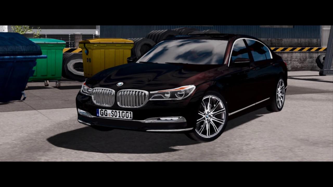 ETS2 - BMW 750Ld Xdrive (1.38.x)
