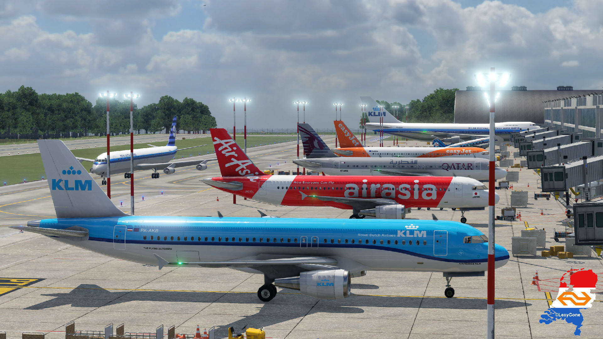 Transport Fever 2 - Airbus A320 Pack