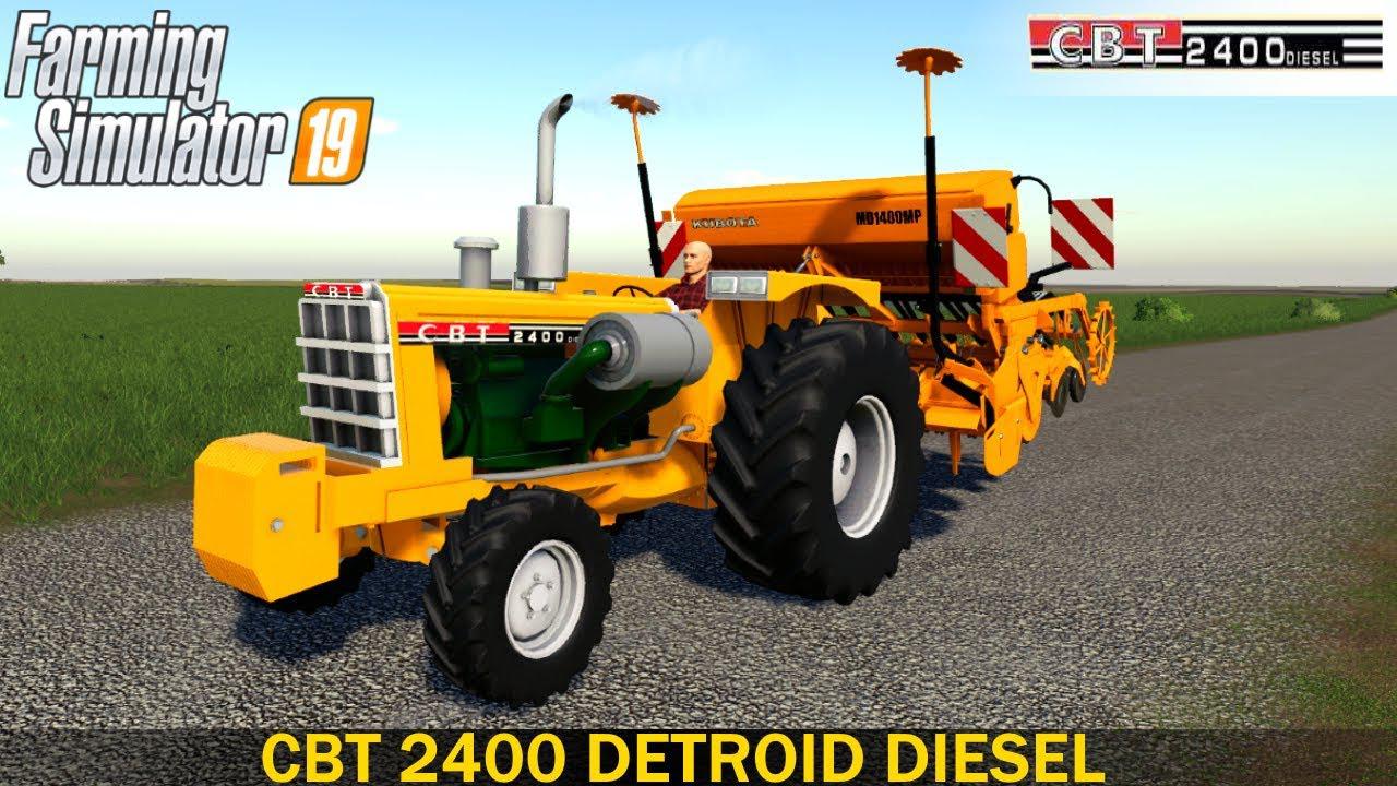 FS19 - CBT 2400 Tractor V2.0