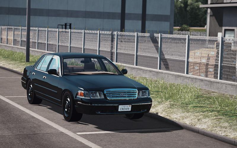 ETS2 - Ford Crown Victoria 2012 V4 (1.39.x)