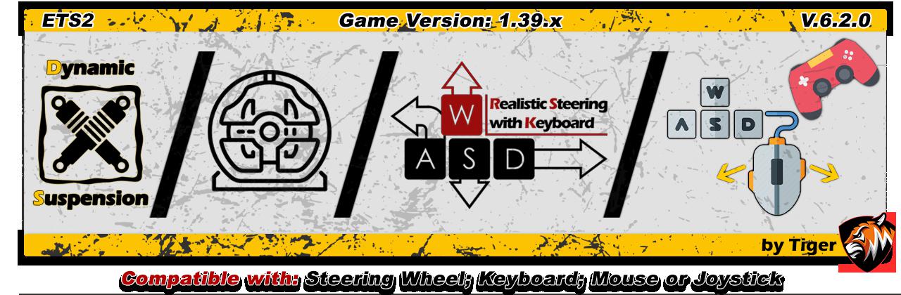 ETS2 - Dynamic Suspension V6.2 (1.39.x)