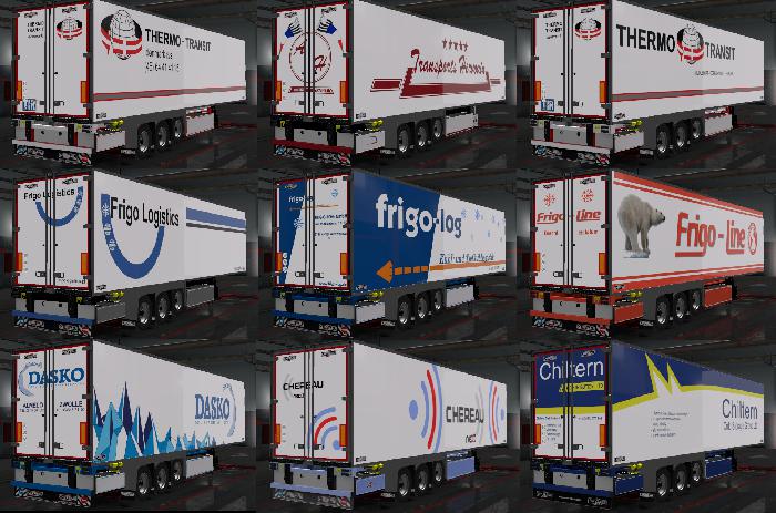 ETS2 - Chereau Skin Pack Vol 2 (1.36.x)