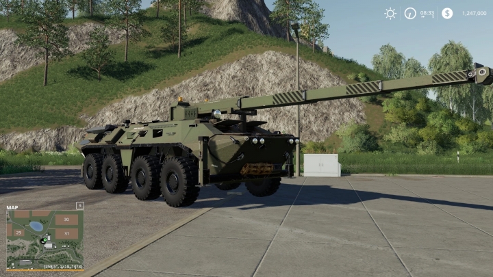 FS19 - M89 Recovery Vehicle V1.0