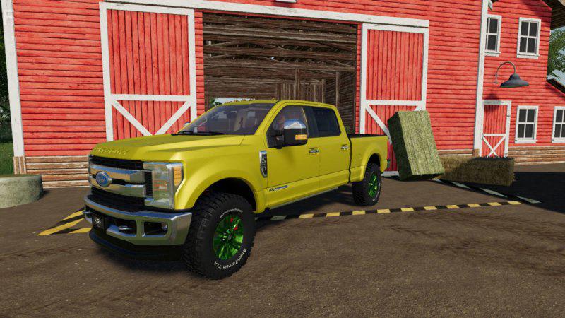 FS19 - 2017 Ford F-250 Superduty V1.0