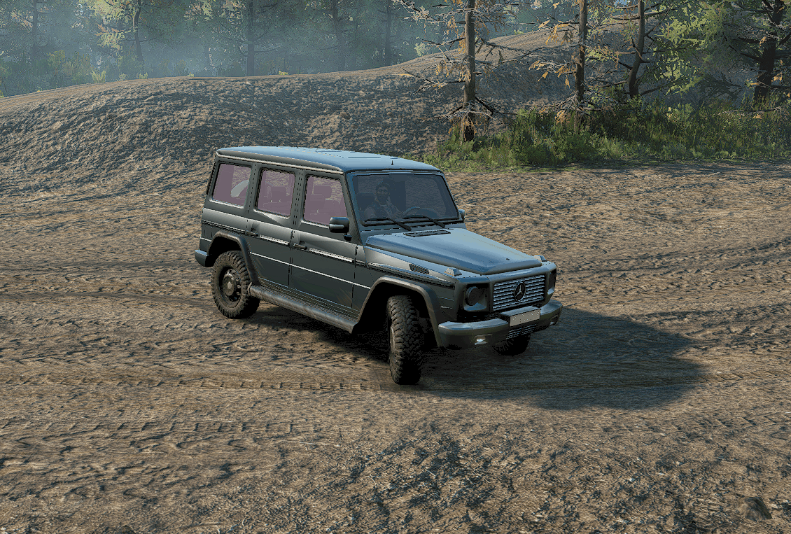 SnowRunner - Gelik (Mercedes-Benz G-Kasse) V1.0.1A
