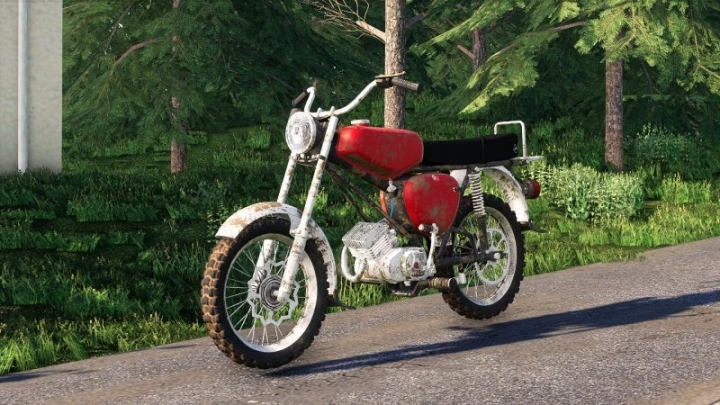 FS19 - Simson S51 V1.0