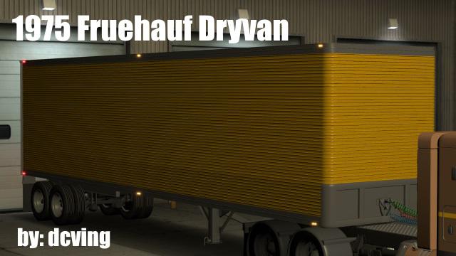 ATS - Fruehauf Dryvan 1975 Trailer (1.38.x)