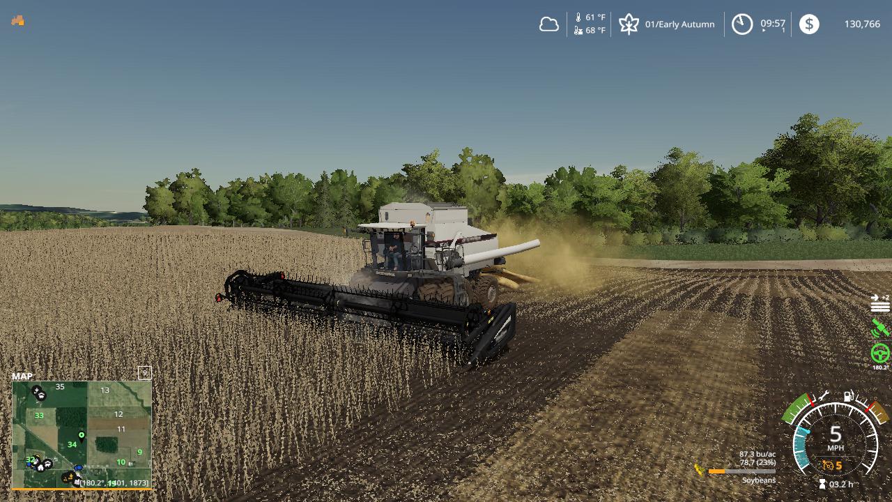 FS19 - Gleaner R65/R75 Harvester V1